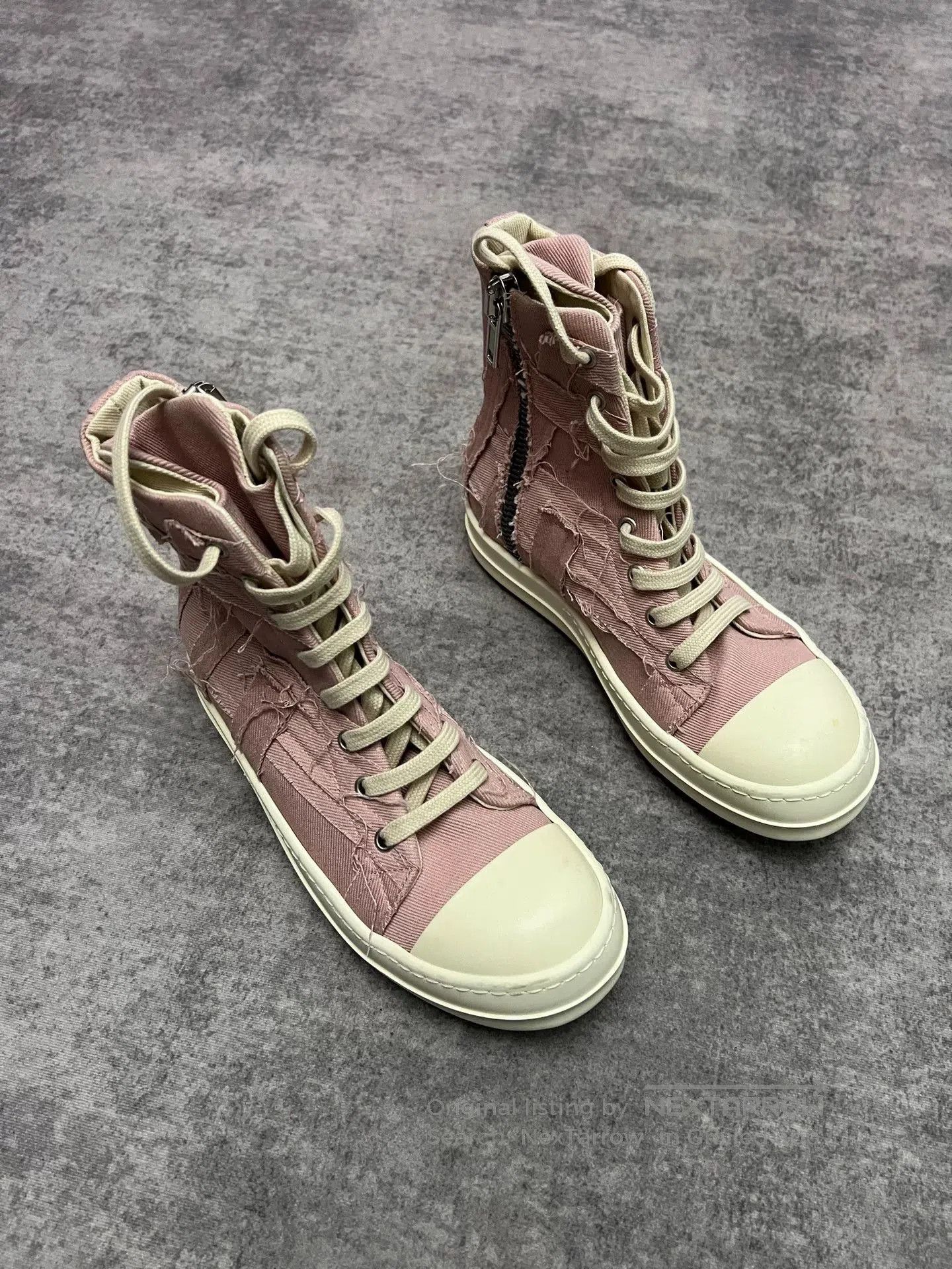 Rick Owens Rick Owens Pink High. Size US 6 / IT 36 - 1 Thumbnail