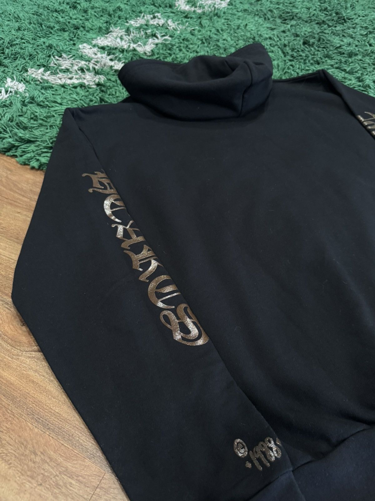 Chrome Hearts Chrome Hearts Vertical Logo Zip Up Size US L / EU 52-54 / 3 - 5 Thumbnail