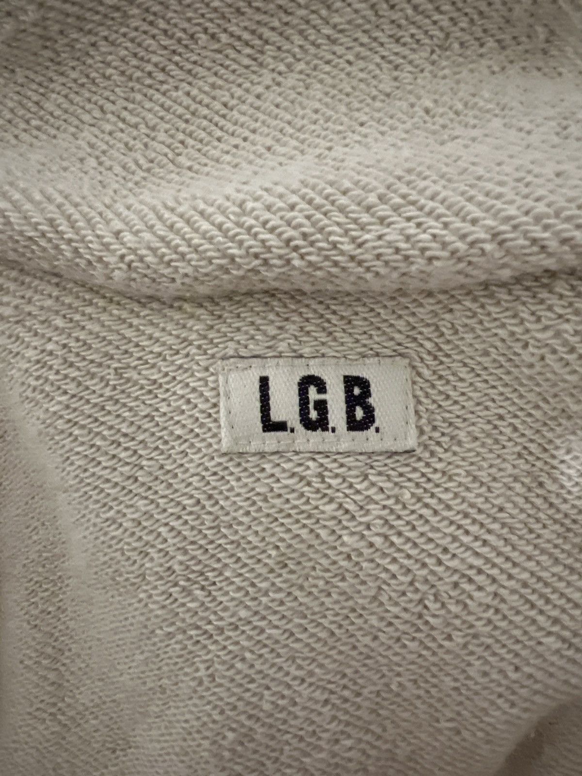 Le Grande Bleu (L.G.B.) L.G.B Bono Hoodie Size US XS / EU 42 / 0 - 4 Thumbnail