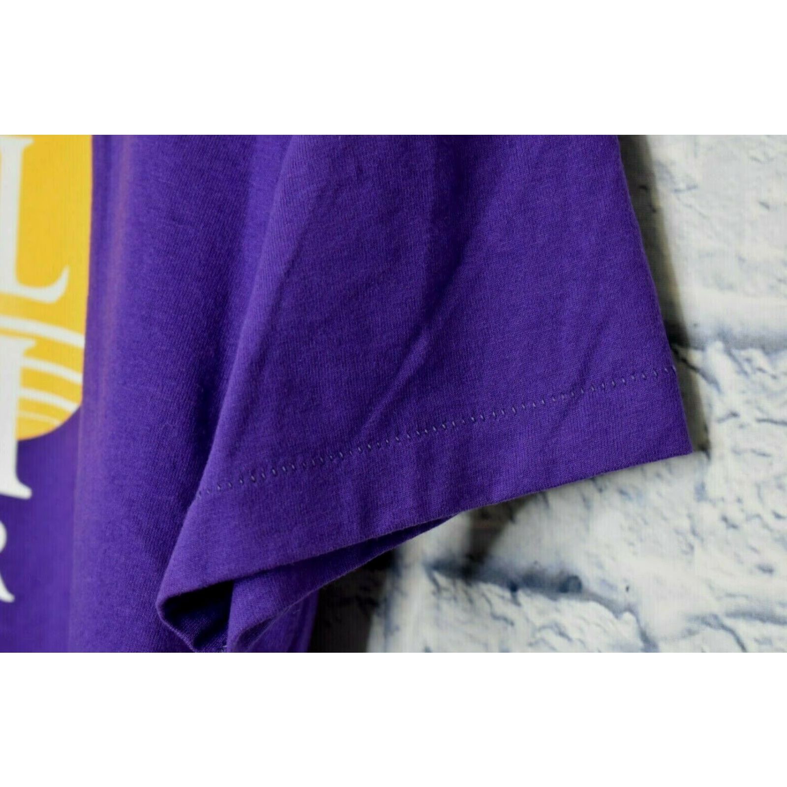Fruit Of The Loom VINTAGE Fruit of the Loom Crystal Beach Manor Maryland T-Shirt Short Sleeve Purple S Adults Unisex Crew Neck Graphic Print Vintage Size US S / EU 44-46 / 1 - 4 Thumbnail