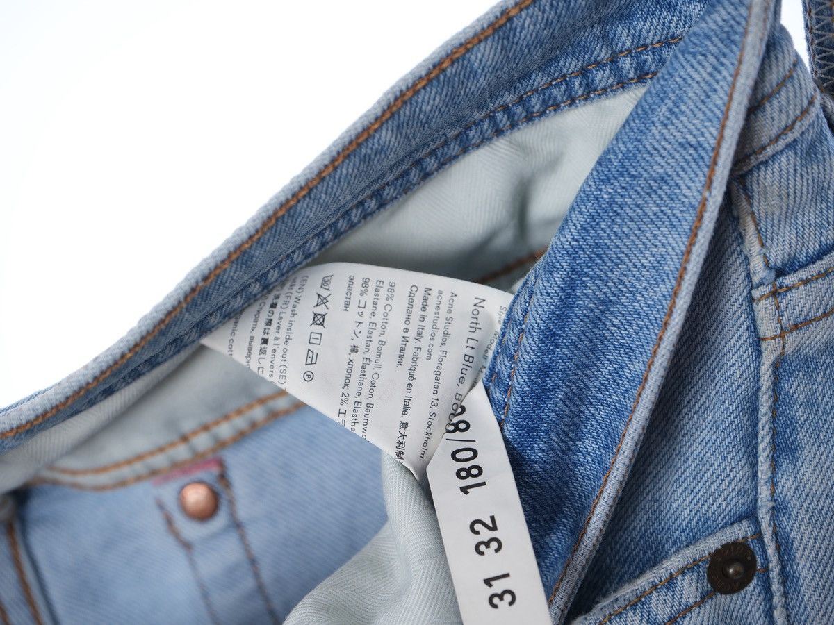 Acne Studios Acne Studios North Lt Blue size 31 Denim jeans Size US 31 - 6 Thumbnail