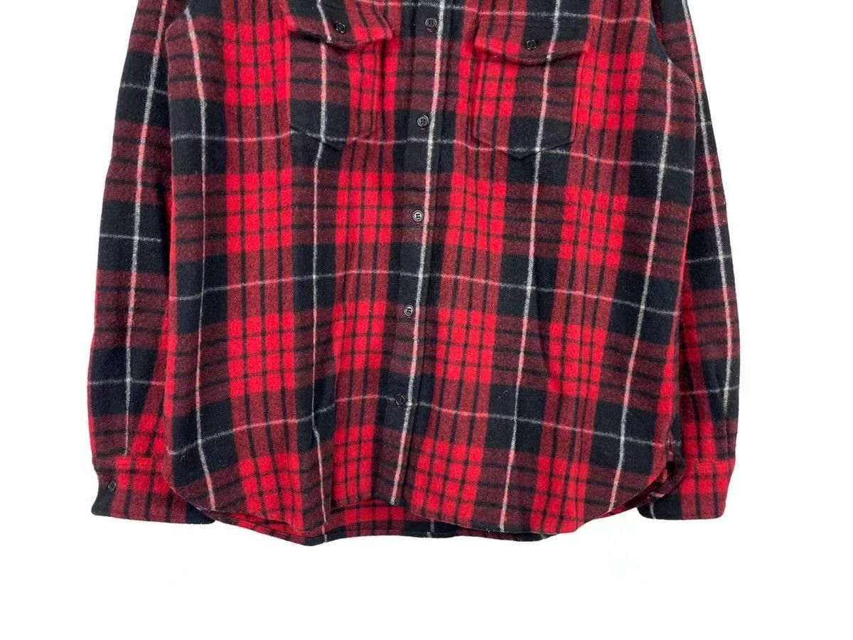 Saint Laurent Paris Saint Laurent Pairs SLP SS18 Flannel Plaid Shirt Size US M / EU 48-50 / 2 - 4 Thumbnail