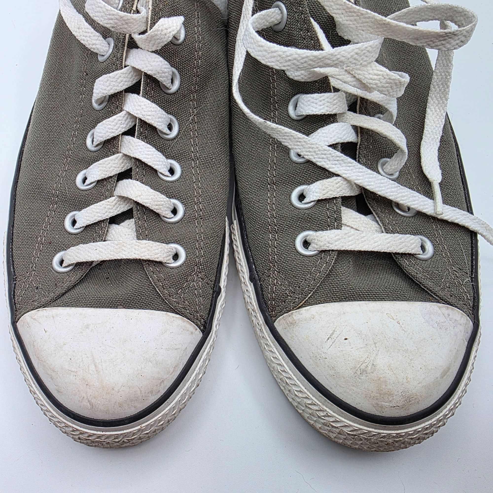 Converse Converse Chuck Taylor All Star Pro Ox Mens Size 12 Gray Whit Size US 12 / EU 45 - 10 Thumbnail