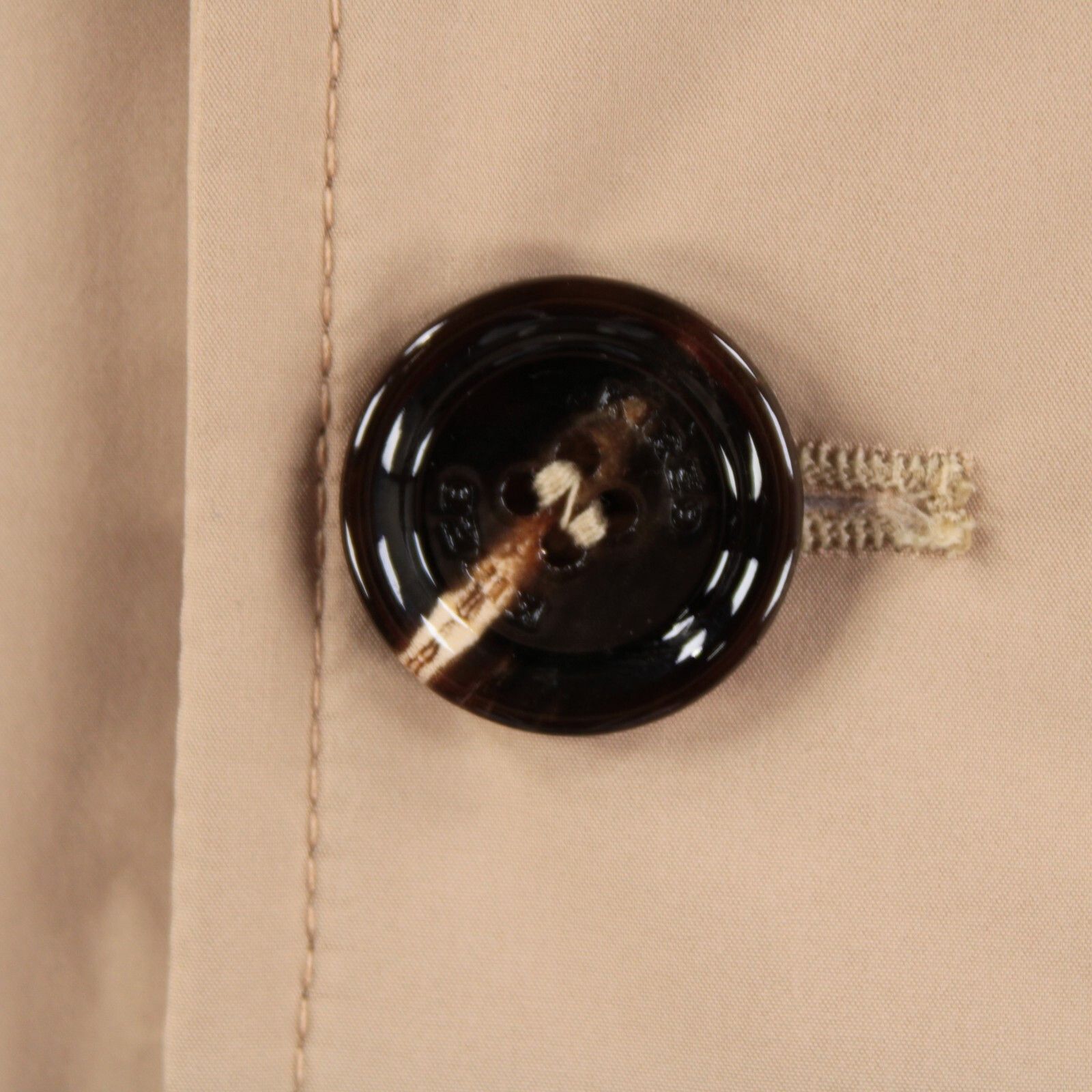 Kiton Kiton Jacket Size M US In Beige Polyester Blend Size US M / EU 48-50 / 2 - 2 Thumbnail