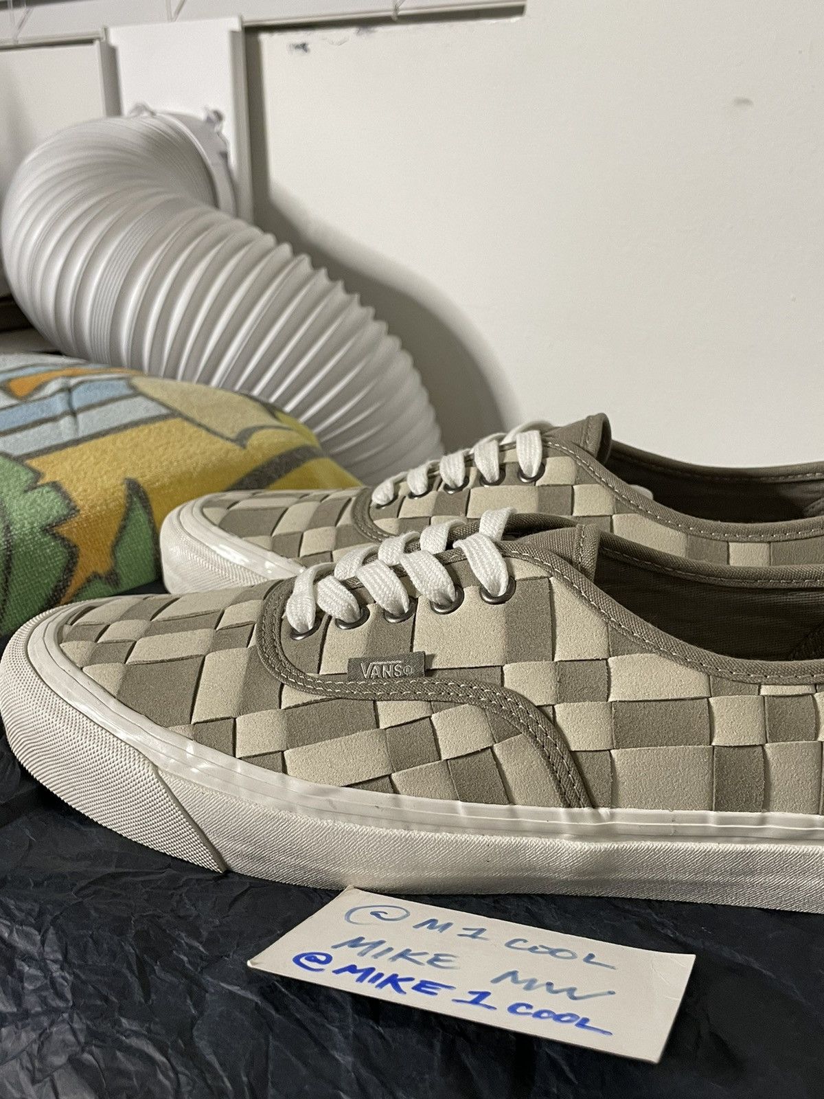 Vans SAMPLE Vans Authentic 11 Woven check vault Size US 11 / EU 44 - 6 Thumbnail