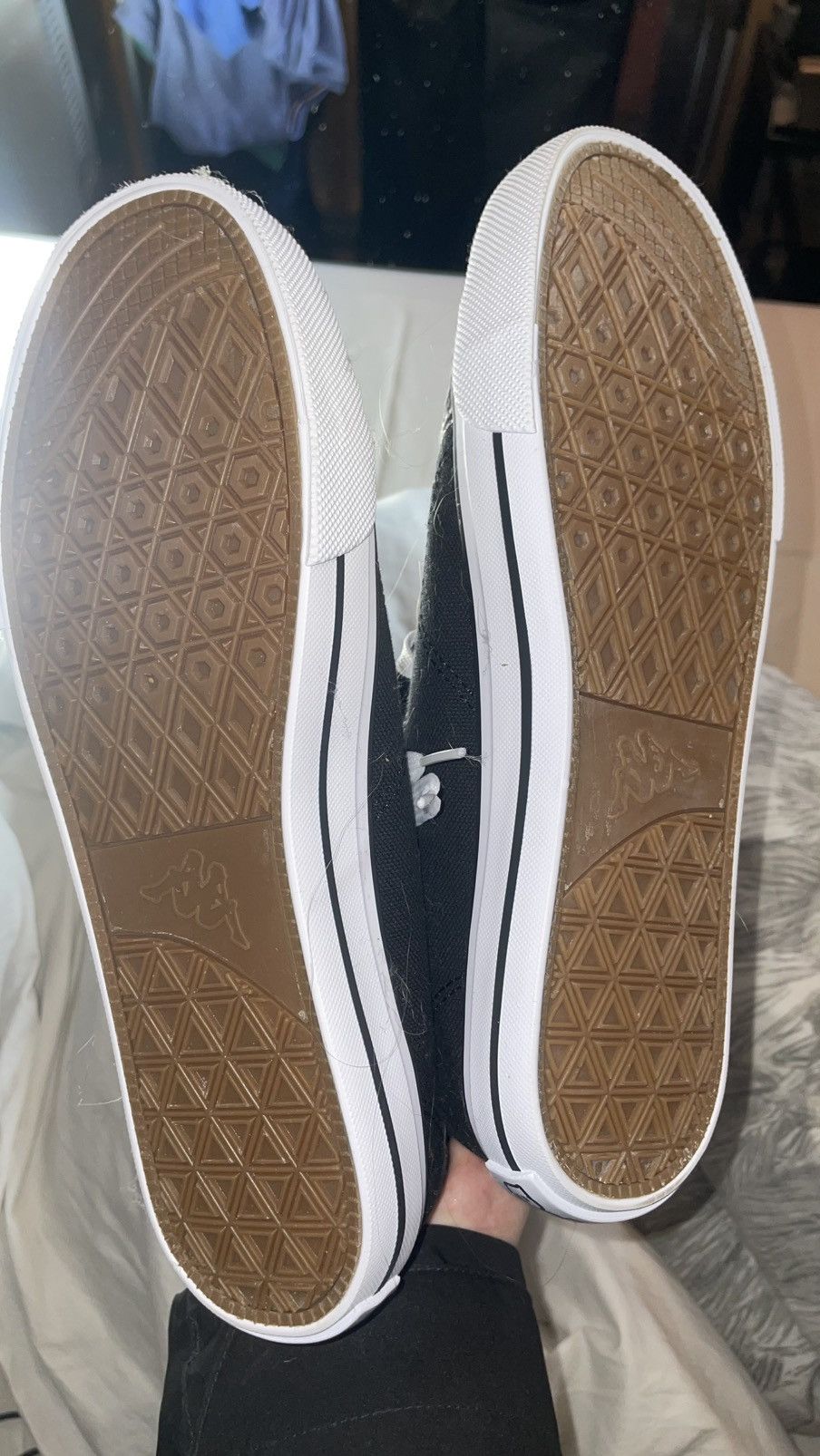 Kappa Kappa - Black Leather High-Tops Size US 8.5 / EU 41-42 - 6 Thumbnail