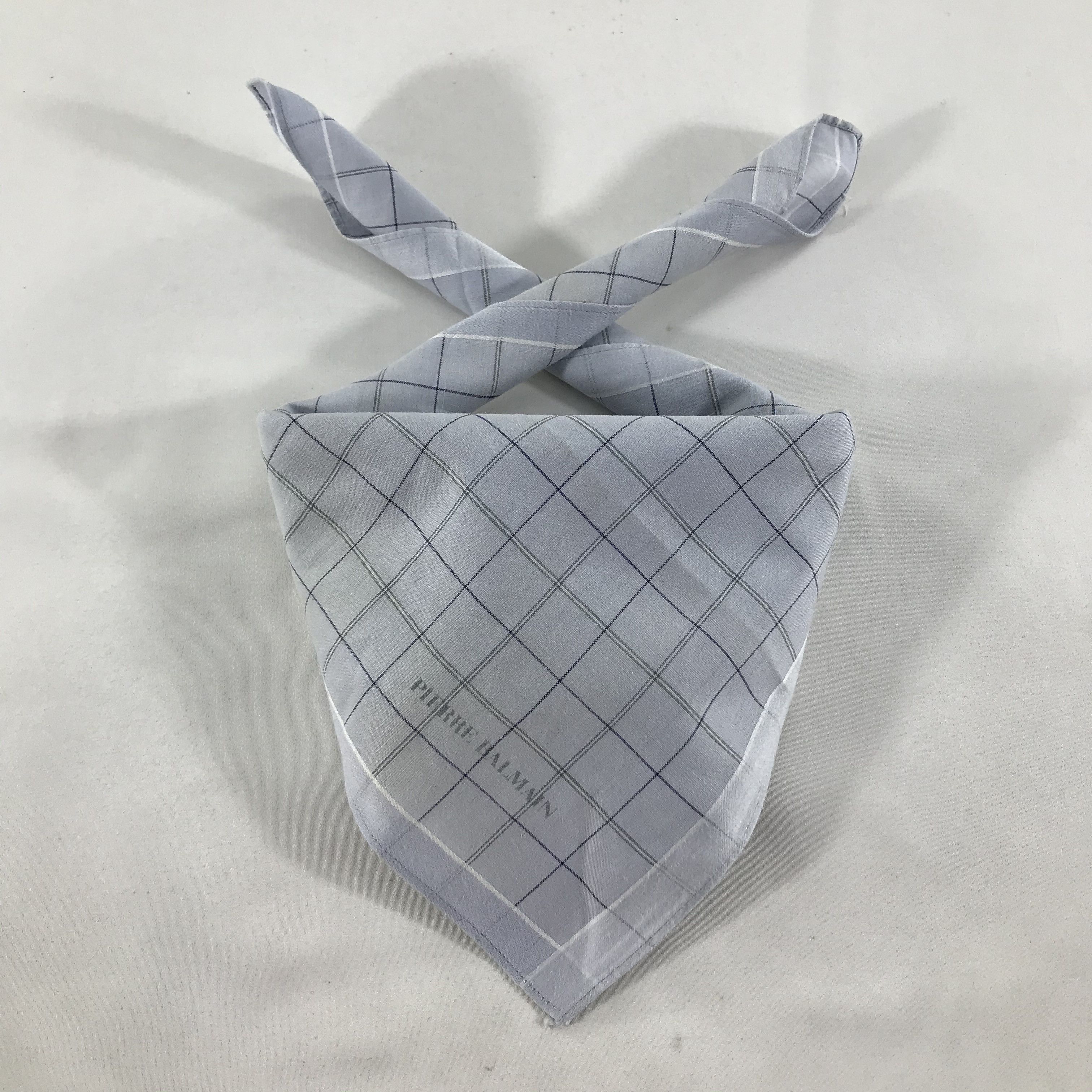 Pierre Balmain × Vintage Pierre Balmain Bandana / Handkerchief / Neckerchief - S1894 Size ONE SIZE - 3 Thumbnail