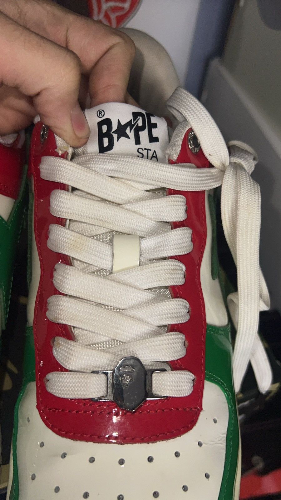 Bape Bapesta Italy Size US 11 / EU 44 - 9 Thumbnail