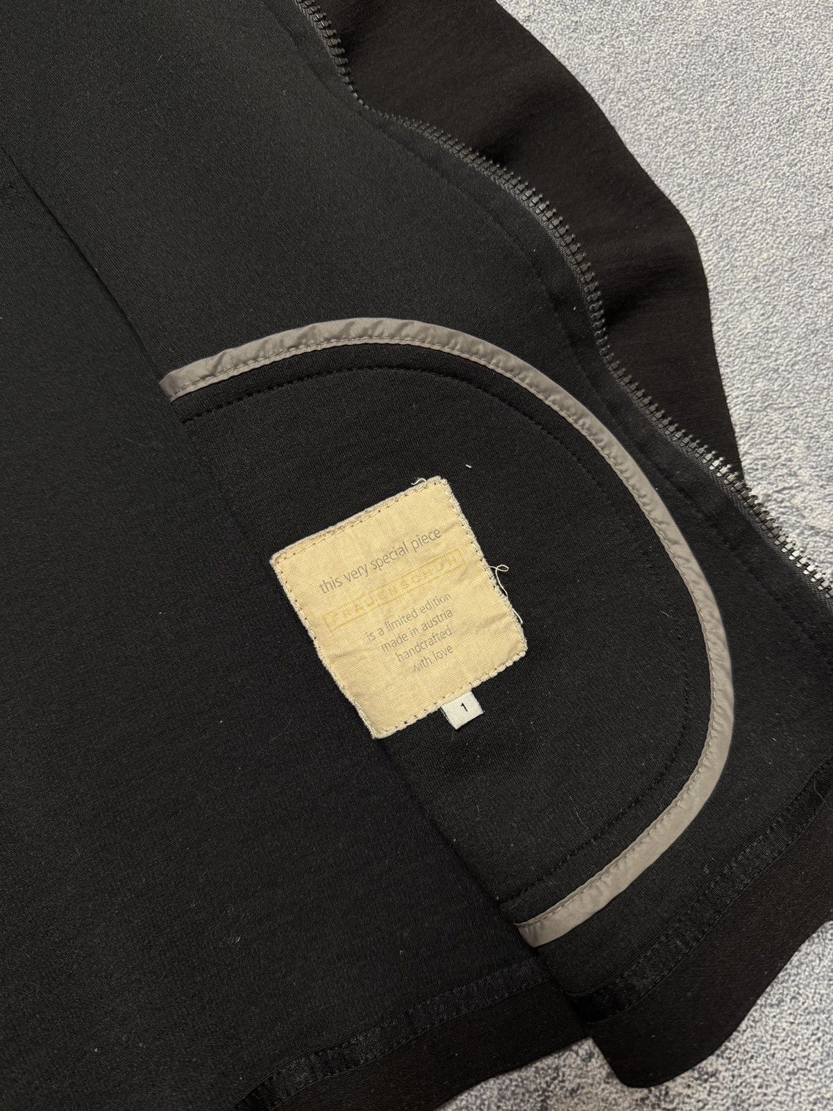 Frauenschuh Zip hoodie Frauenschuh wool Size S / US 4 / IT 40 - 8 Thumbnail