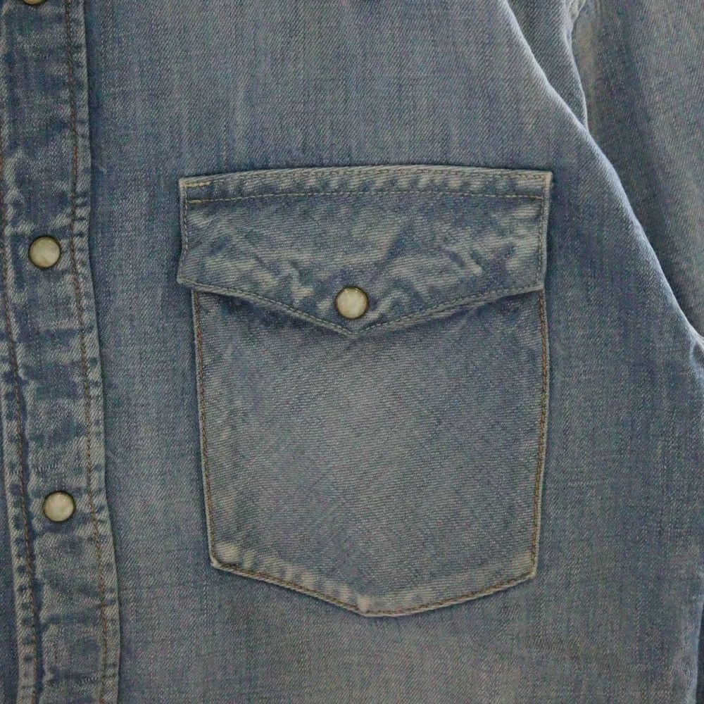 Visvim Visvim 13AW SS FOUR CORNERS SHIRT DAMAGED Size US S / EU 44-46 / 1 - 5 Thumbnail