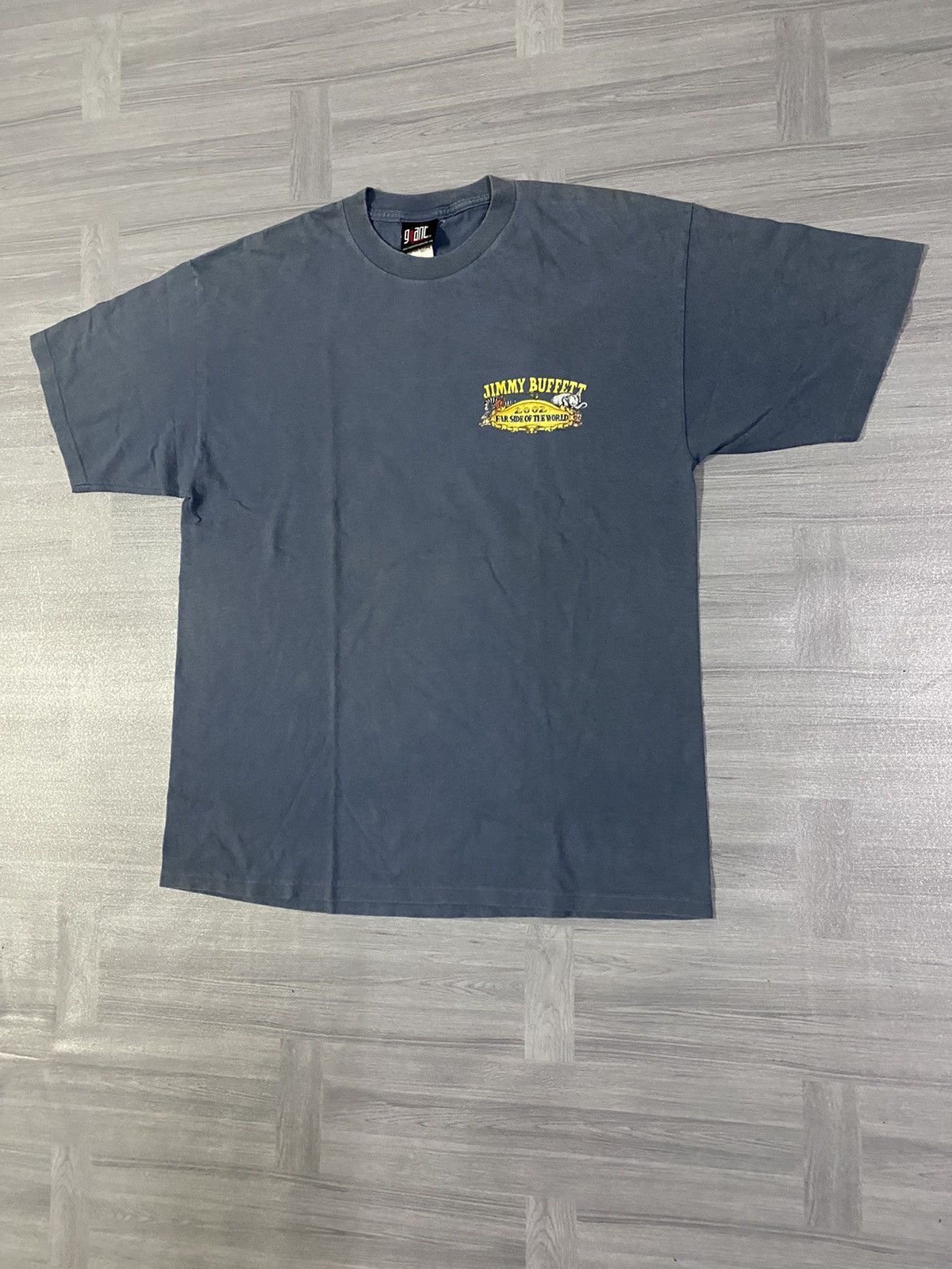 Band Tees Vintage Jimmy Buffet American singer Far Side world t-shirt Size US XL / EU 56 / 4 - 10 Thumbnail