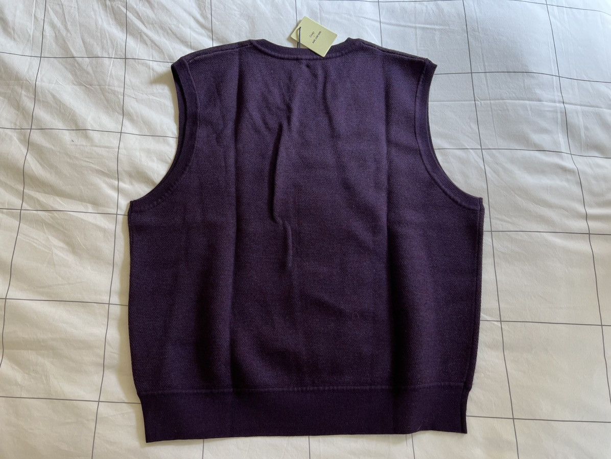 Aime Leon Dore × Drake's Aime Leon Dore ALD/Drake's Greyhound Sweater Vest Size XL Size US XL / EU 56 / 4 - 6 Thumbnail