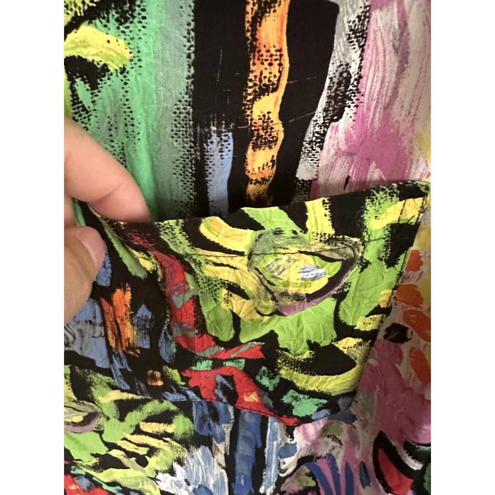 Jams World VINTAGE Jams World Shirt Mens XL Floral Rayon Hawaii AOP Button Up Rare Size US XL / EU 56 / 4 - 5 Thumbnail