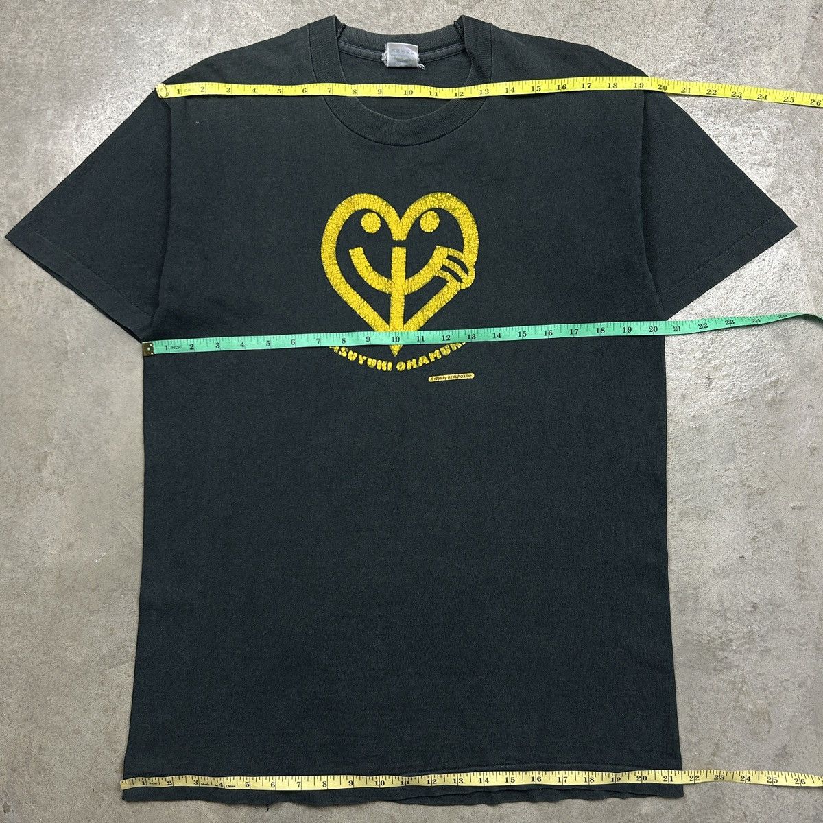 Band Tees 1996 yasuyuki okamura tee Size US L / EU 52-54 / 3 - 8 Thumbnail
