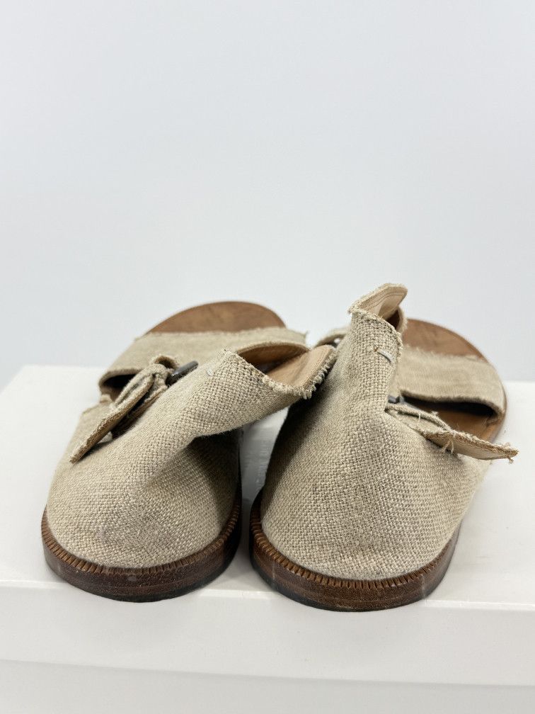 Maison Margiela Canvas Gladiator Sandals Size US 9.5 / EU 42-43 - 5 Thumbnail