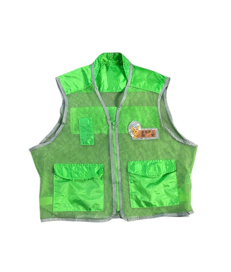 Other Police Agency Machikado, Crime Prevention, Patrol, Vest, Size US M / EU 48-50 / 2 - 2 Thumbnail