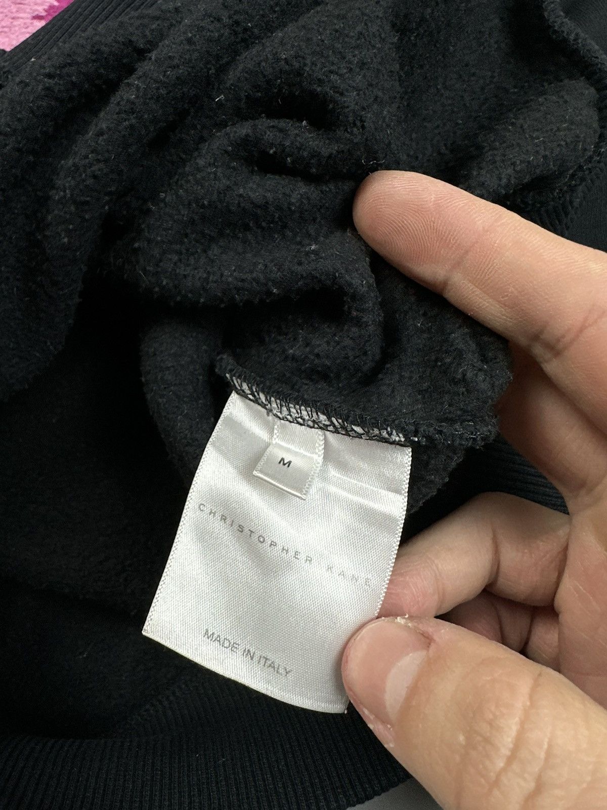 Christopher Kane Christopher Kane Pink Rose Patch Logo Sweatshirt Size US M / EU 48-50 / 2 - 4 Thumbnail
