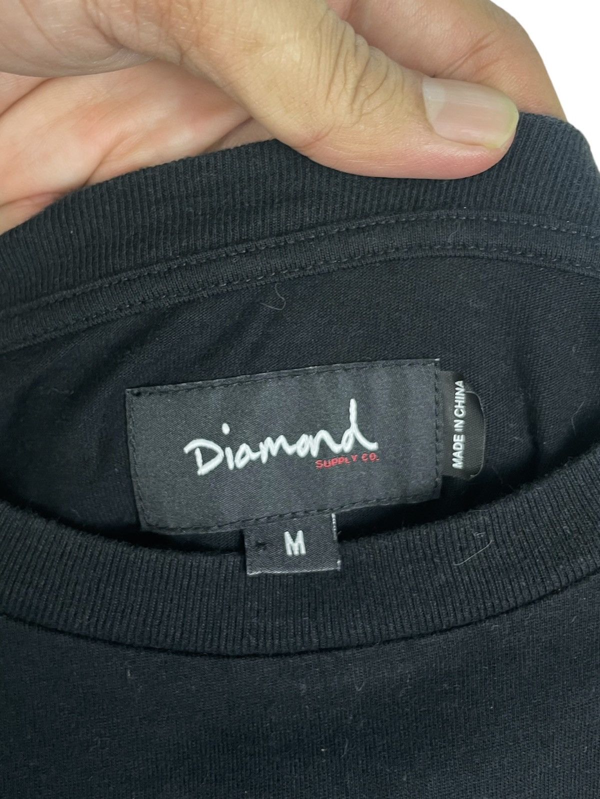 Diamond Supply Co. Diamond Supply “God Mode” Tee | Arabic Sleeve Grail Size US M / EU 48-50 / 2 - 3 Thumbnail
