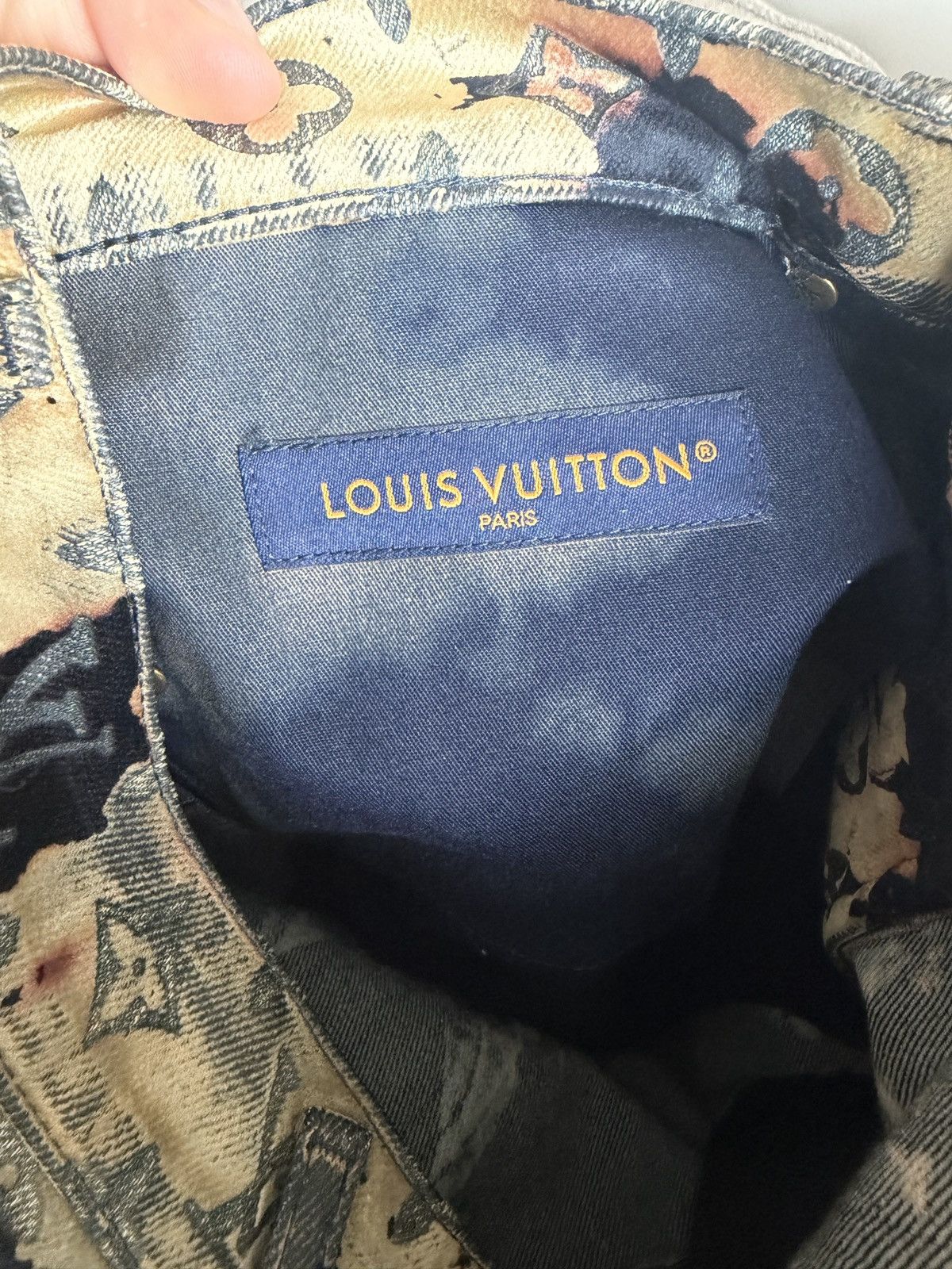 Louis Vuitton Louis Vuitton Faded Cloud Jeans Size US 32 / EU 48 - 11 Thumbnail