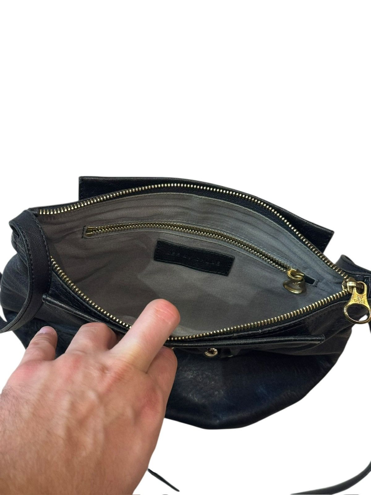 See by Chloe See by Chloe Black Elegant Leather Shoulder Bag Size ONE SIZE - 8 Thumbnail