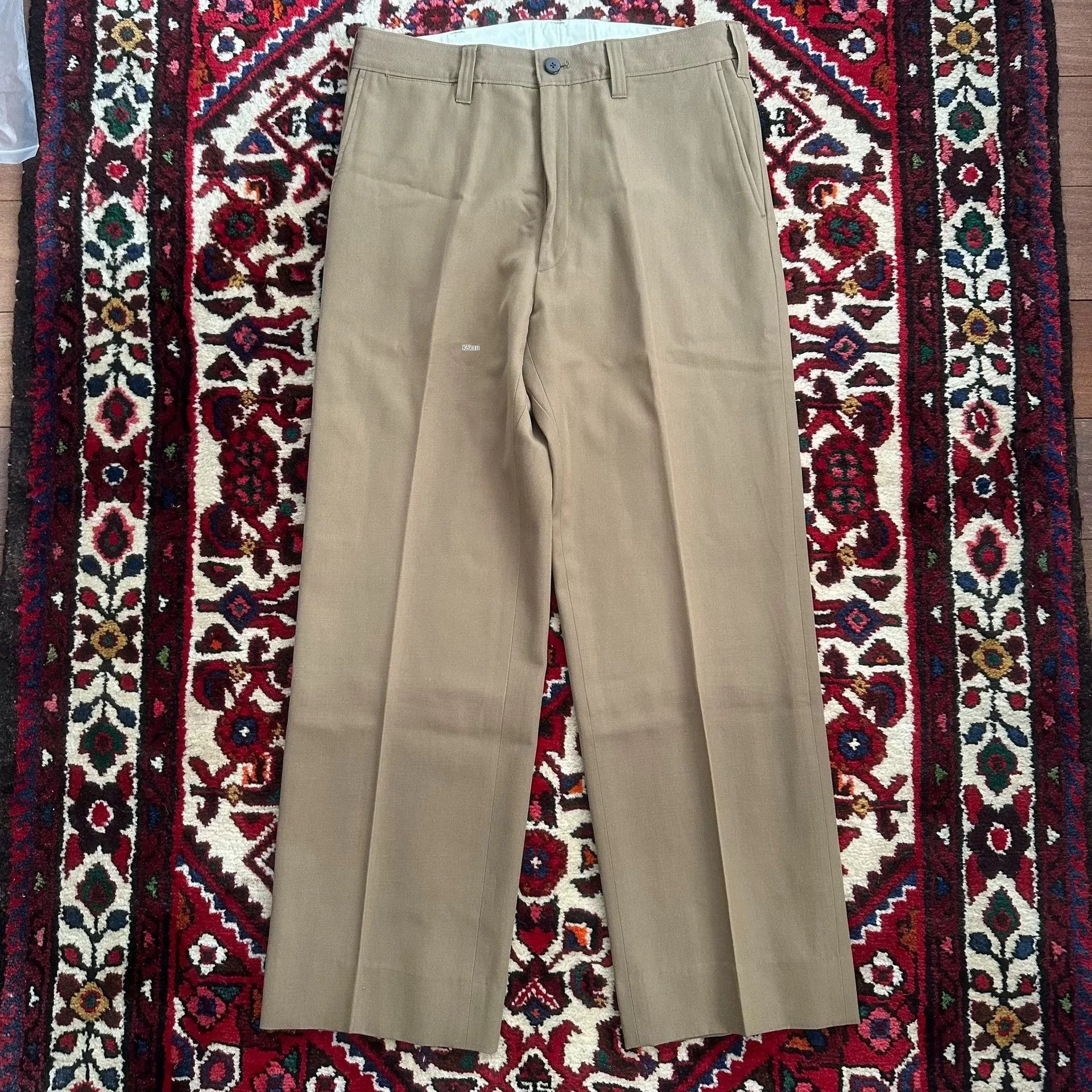 Visvim VISVIM 19AW MCCLOUD SLACKS W/L Size US 26 / EU 42 - 1 Thumbnail