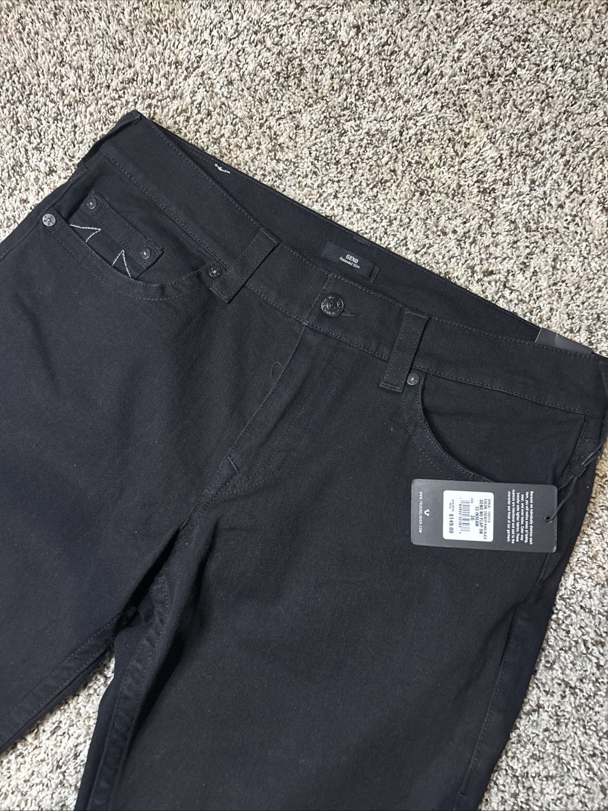 True Religion True Religion Jeans Size US 36 / EU 52 - 3 Thumbnail