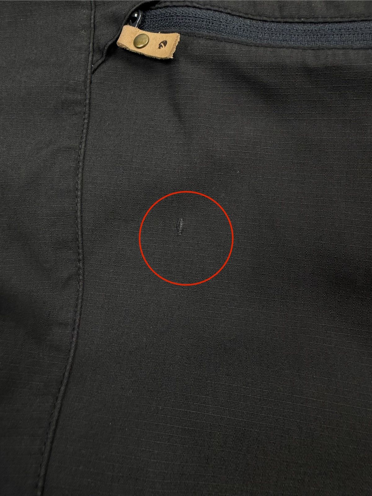 Fjallraven Fjallraven G-1000 Cargo Shorts 30 S Grey Outdoor Gorpcore Size US 30 / EU 46 - 9 Thumbnail