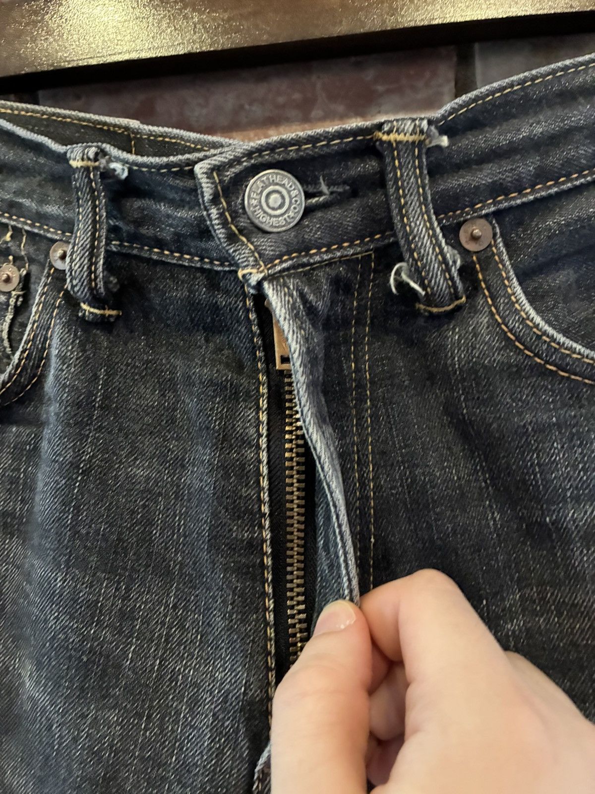 The Flat Head The Flat Head 4001 Selvedge Denim Jeans Size US 29 - 3 Thumbnail