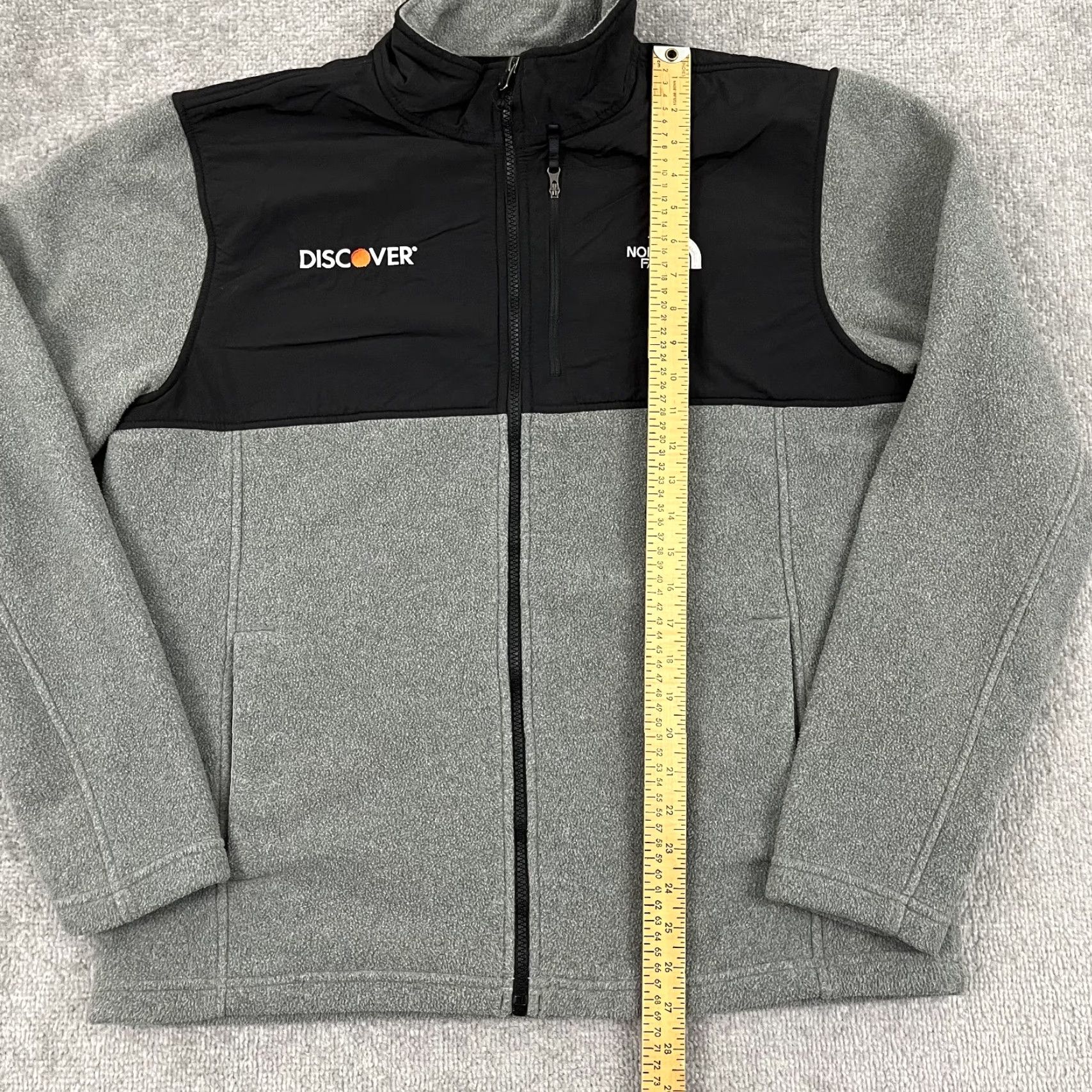 The North Face VINTAGE The North Face Denali Jacket Mens L Gray Fleece Hiking Size US L / EU 52-54 / 3 - 4 Thumbnail