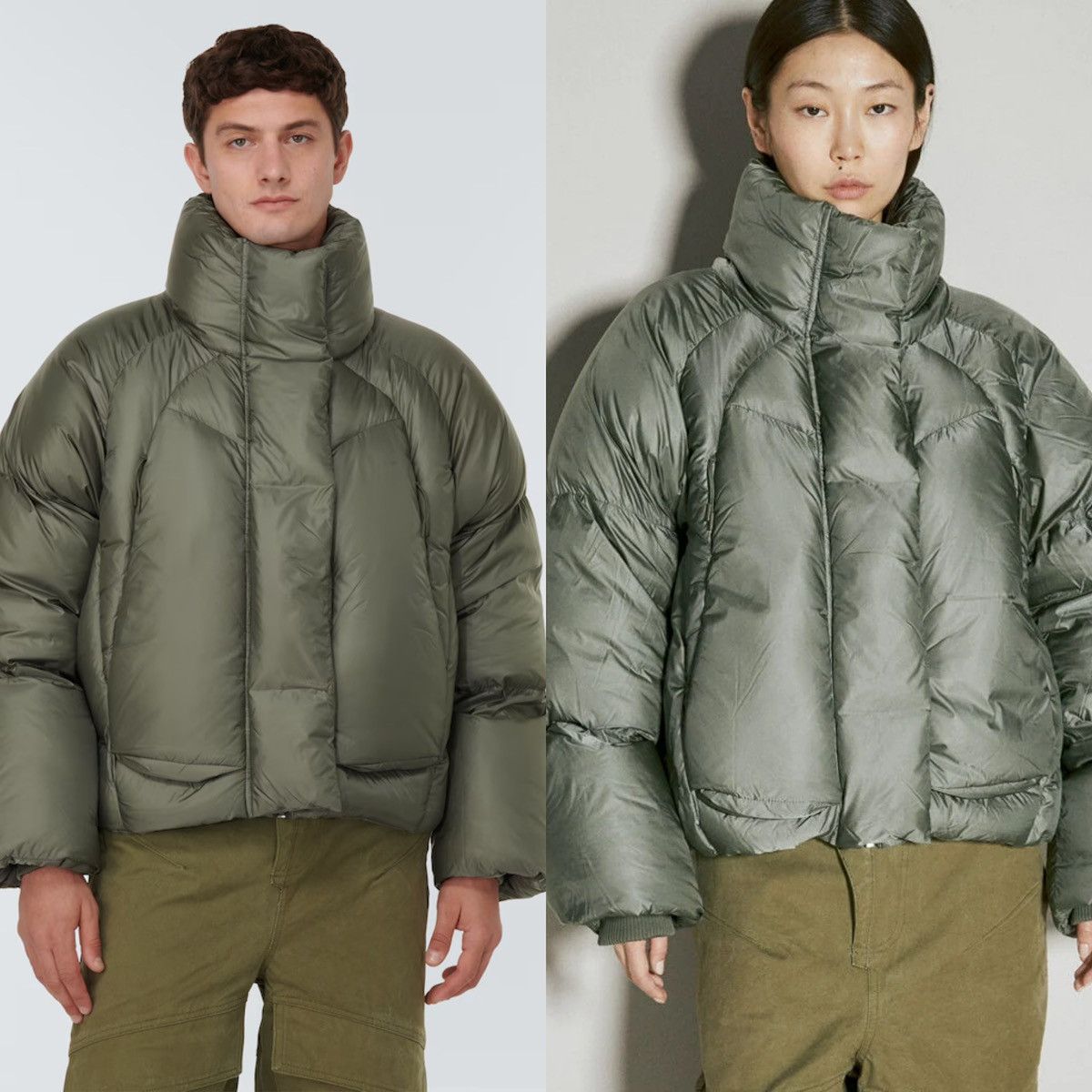 Entire Studios Entire Studios UVR Down Puffer Jacket Unisex Size US M / EU 48-50 / 2 - 3 Thumbnail