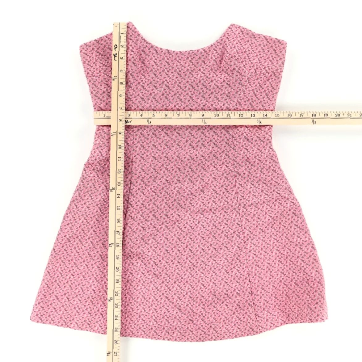 Vintage Jill Stuart Evelyn Metallic Strapless Dress Pink Women's 6 Shirt Dress Evelyn Metallic Strapless Jill Stuart Pink Women Size 6 Girls Mens Womens Size M / US 6-8 / IT 42-44 - 3 Thumbnail