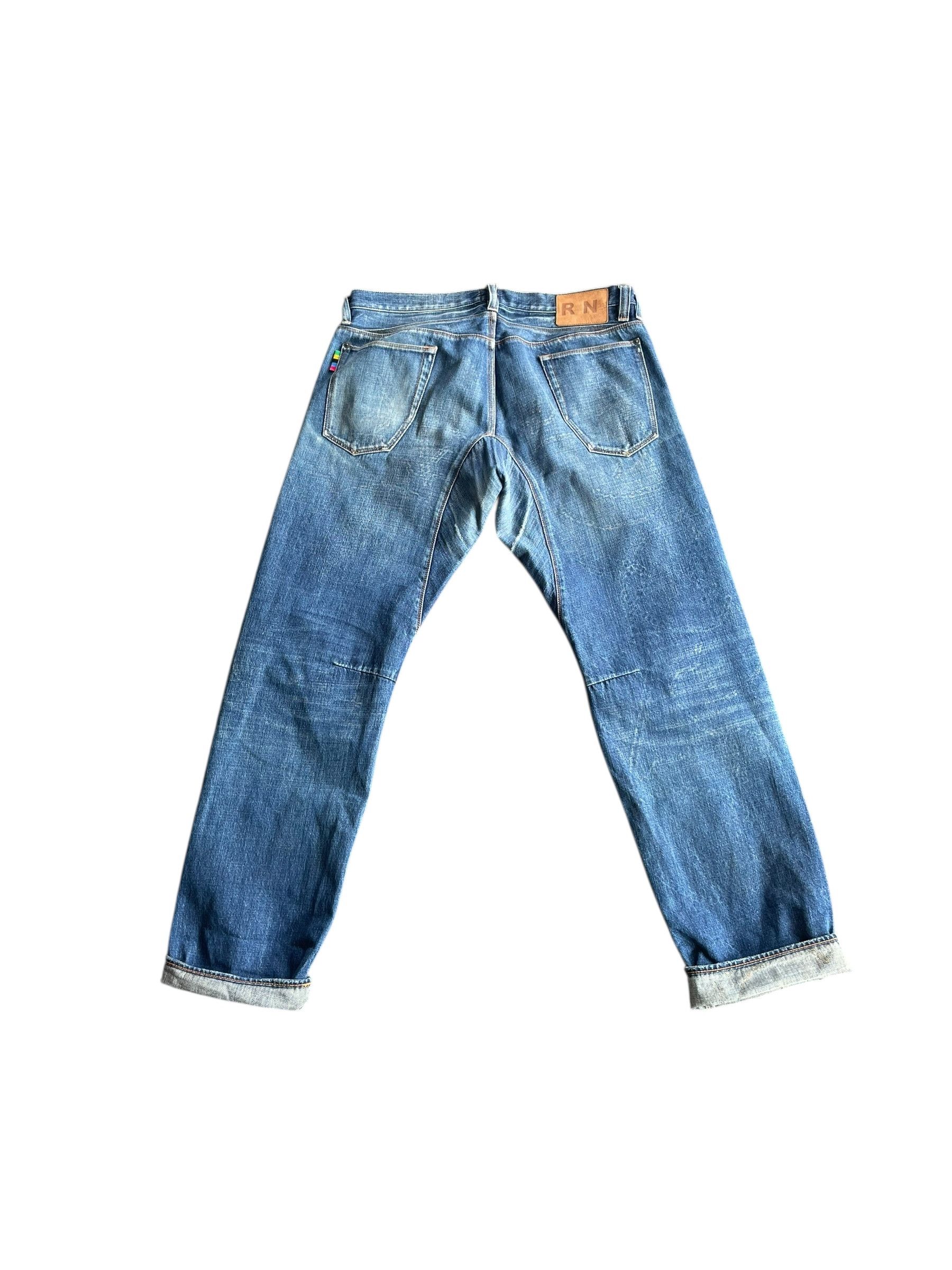 R.Newbold Japan R.Newbold Rainbow Selvedge Denim Size US 36 / EU 52 - 3 Thumbnail
