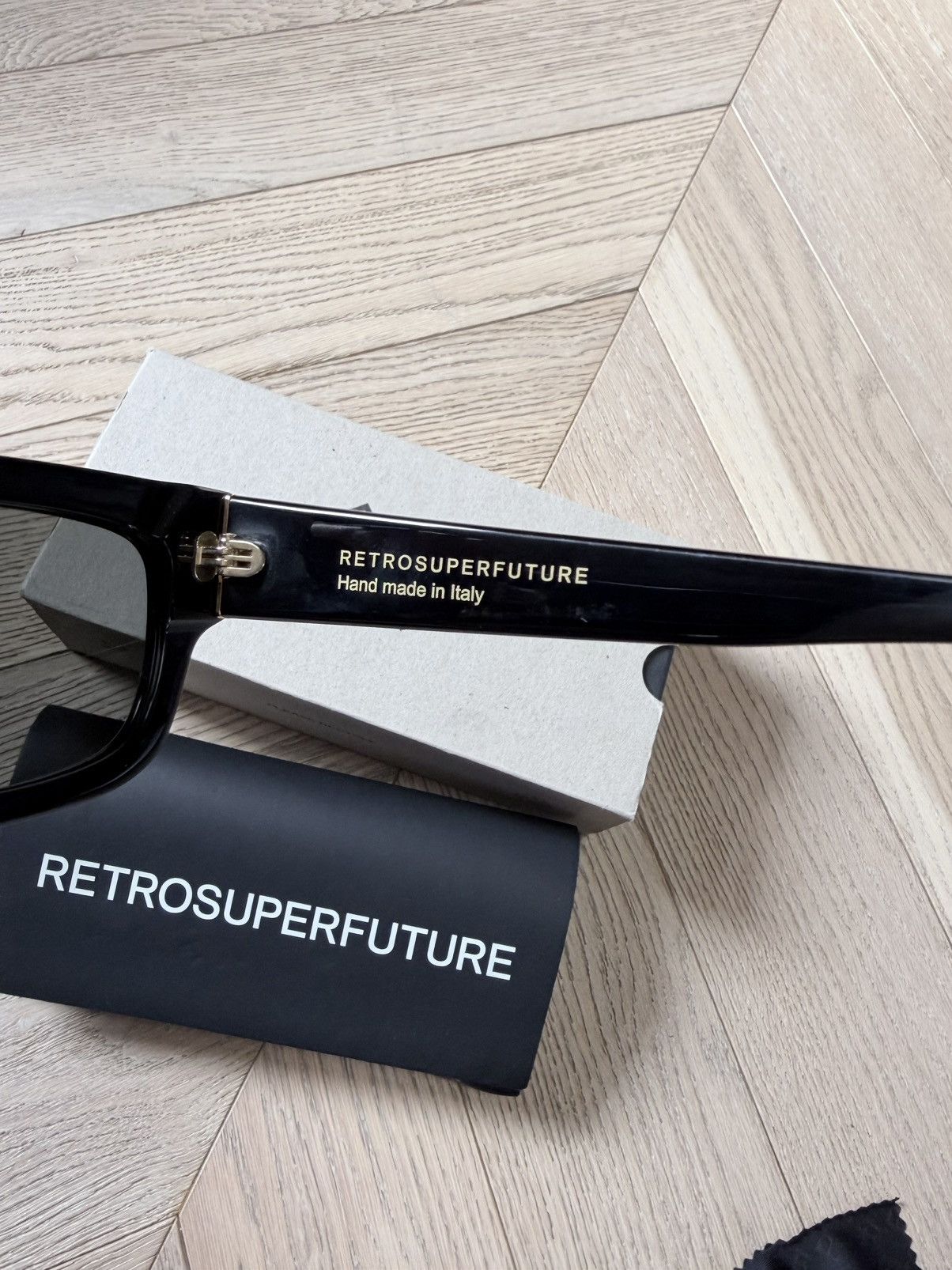 Retrosuperfuture RETROSUPERFUTURE Roma glasses Size ONE SIZE - 7 Thumbnail
