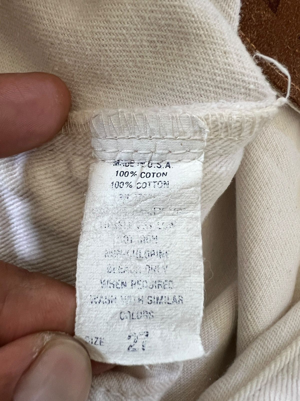 Polo Ralph Lauren Vintage Polo Ralph Lauren Native Printed Jeans Size 26" / US 2 / IT 38 - 14 Thumbnail