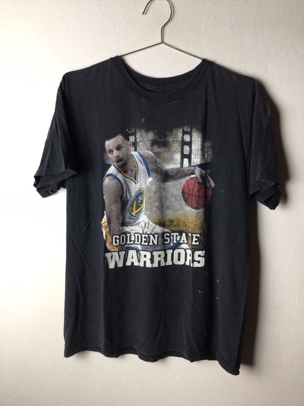 NBA Step Curry Golden state warriors Size US L / EU 52-54 / 3 - 2 Thumbnail