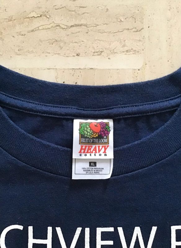 Band Tees × Fruit Of The Loom × Vintage 00s Vintage band tee Size US XL / EU 56 / 4 - 4 Thumbnail