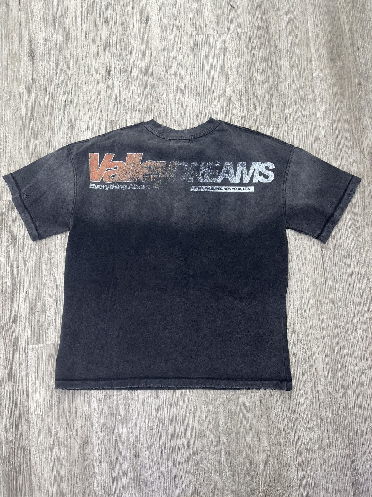 Vale Vale Stanley tee black Size US S / EU 44-46 / 1 - 2 Thumbnail
