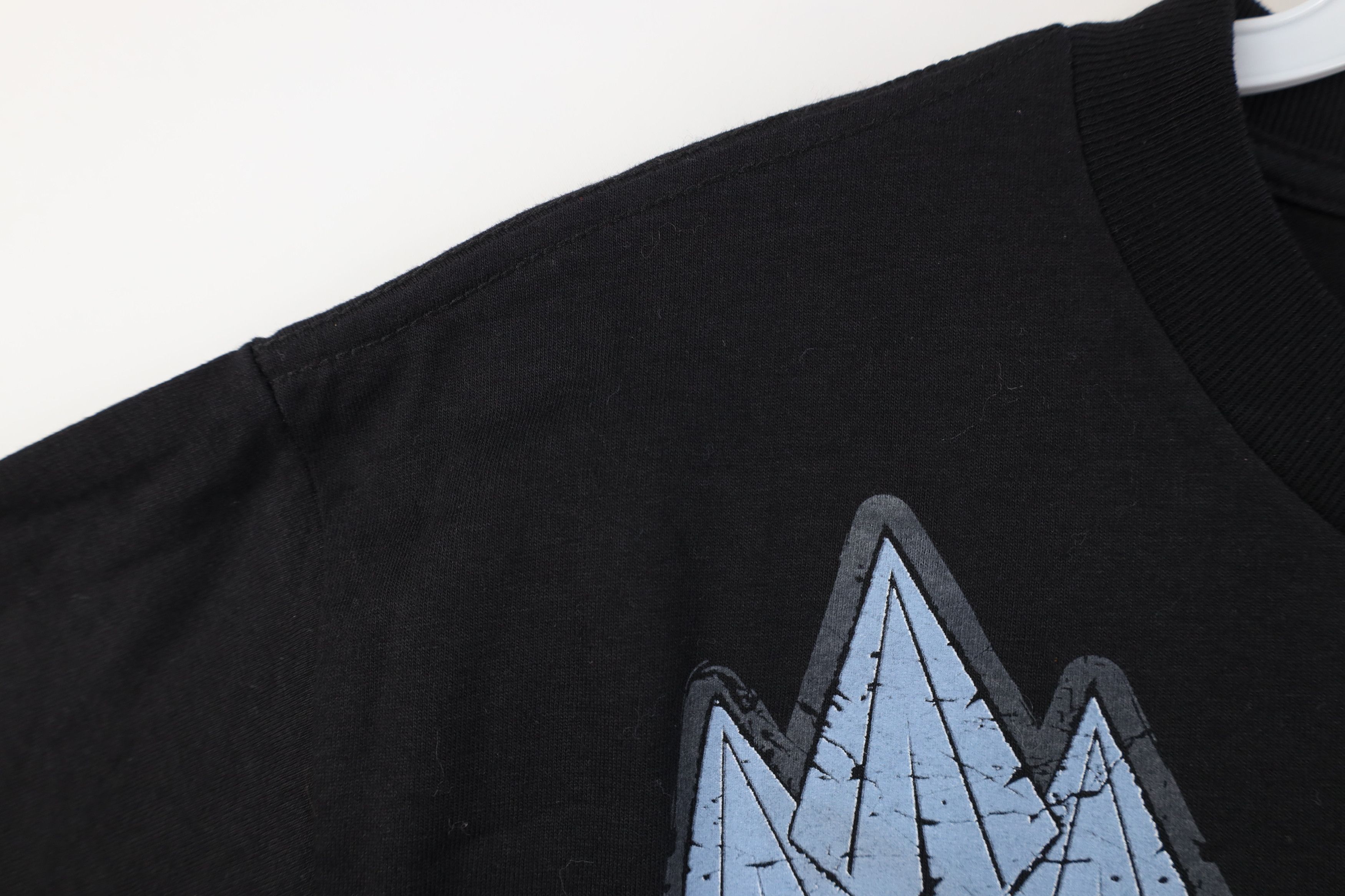 Vintage Vintage Y2K WWE WWF Reigns Empire Wrestling T-Shirt Black Size US M / EU 48-50 / 2 - 11 Thumbnail