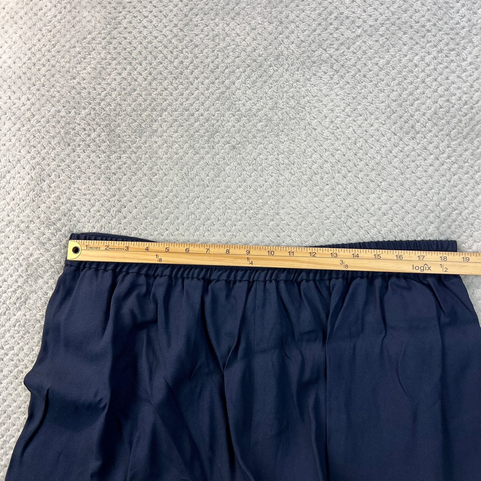 Piazza Sempione Piazza Sempione Womens Anna Pants Wide Leg Quiet Luxury 54 Size 40" / US 18 - 6 Thumbnail