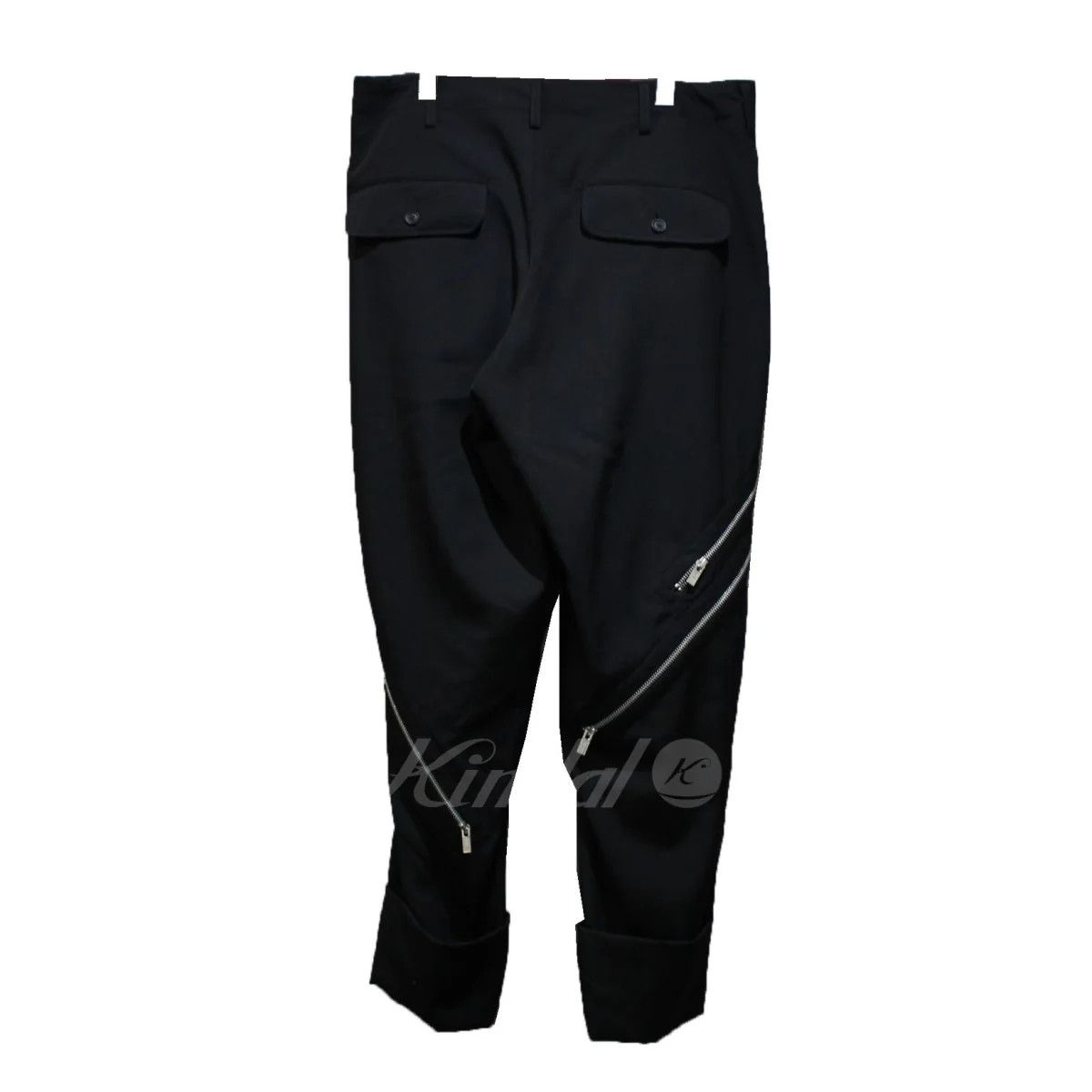 Yohji Yamamoto YOHJI YAMAMOTO pour homme 22SS zipper Pants Size US 34 / EU 50 - 2 Thumbnail