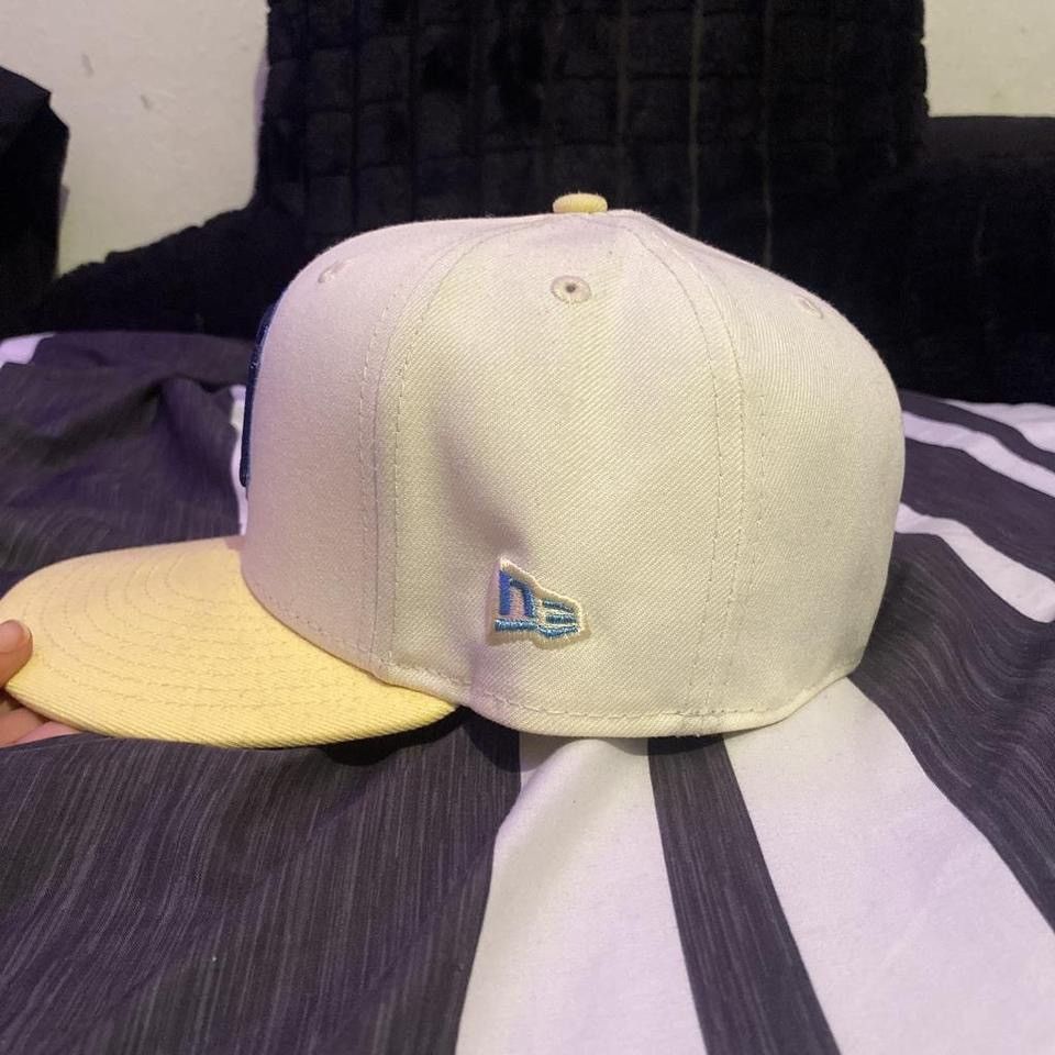 New Era 7 1/2 New York Yankees Hat Size ONE SIZE - 6 Thumbnail