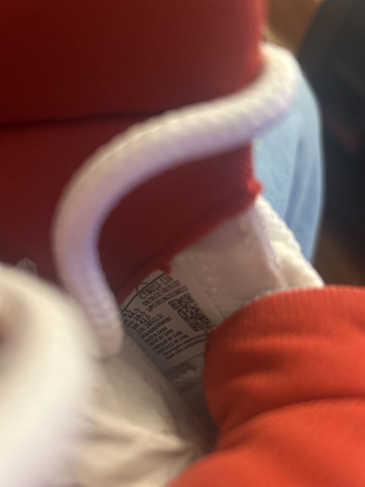 Jordan Brand Jordan 11 high cherry Size US 10.5 / EU 43-44 - 7 Thumbnail