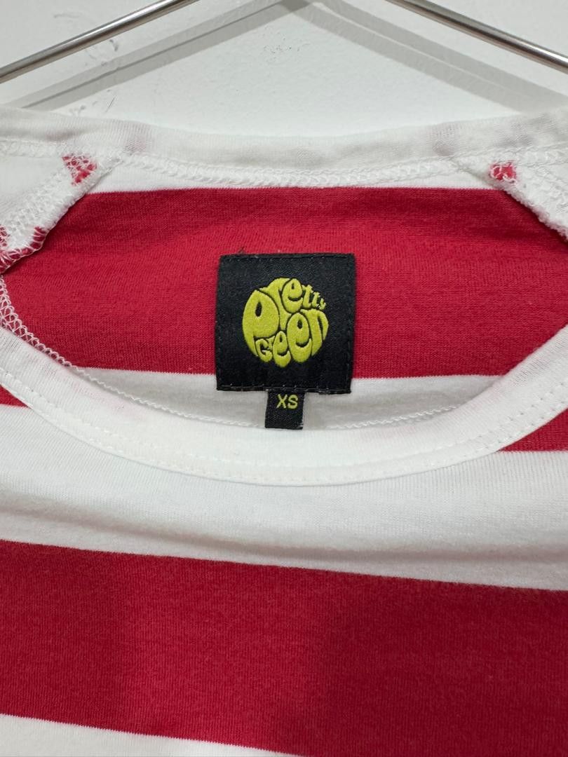 Pretty Green Pretty Green Stripes Long Sleeve Tee Size US XS / EU 42 / 0 - 3 Thumbnail