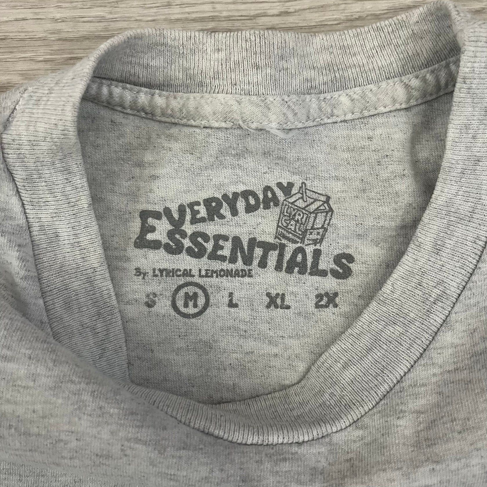 Lyrical Lemonade Lyrical Lemonade Everyday Essentials Gray Tee Size US M / EU 48-50 / 2 - 5 Thumbnail