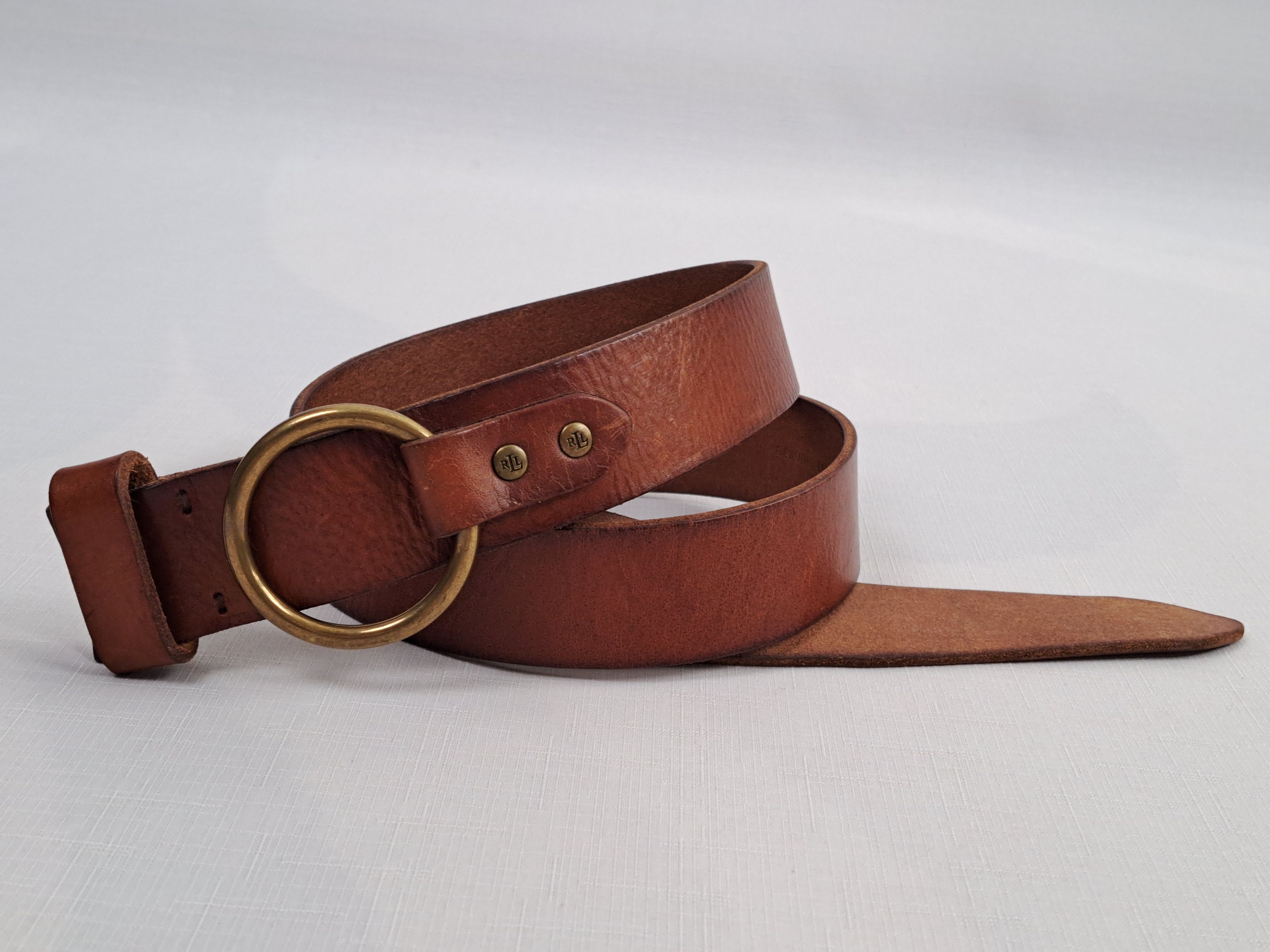 Lauren Ralph Lauren × Ralph Lauren LAUREN Ralph Lauren leather belt. Size ONE SIZE - 2 Thumbnail