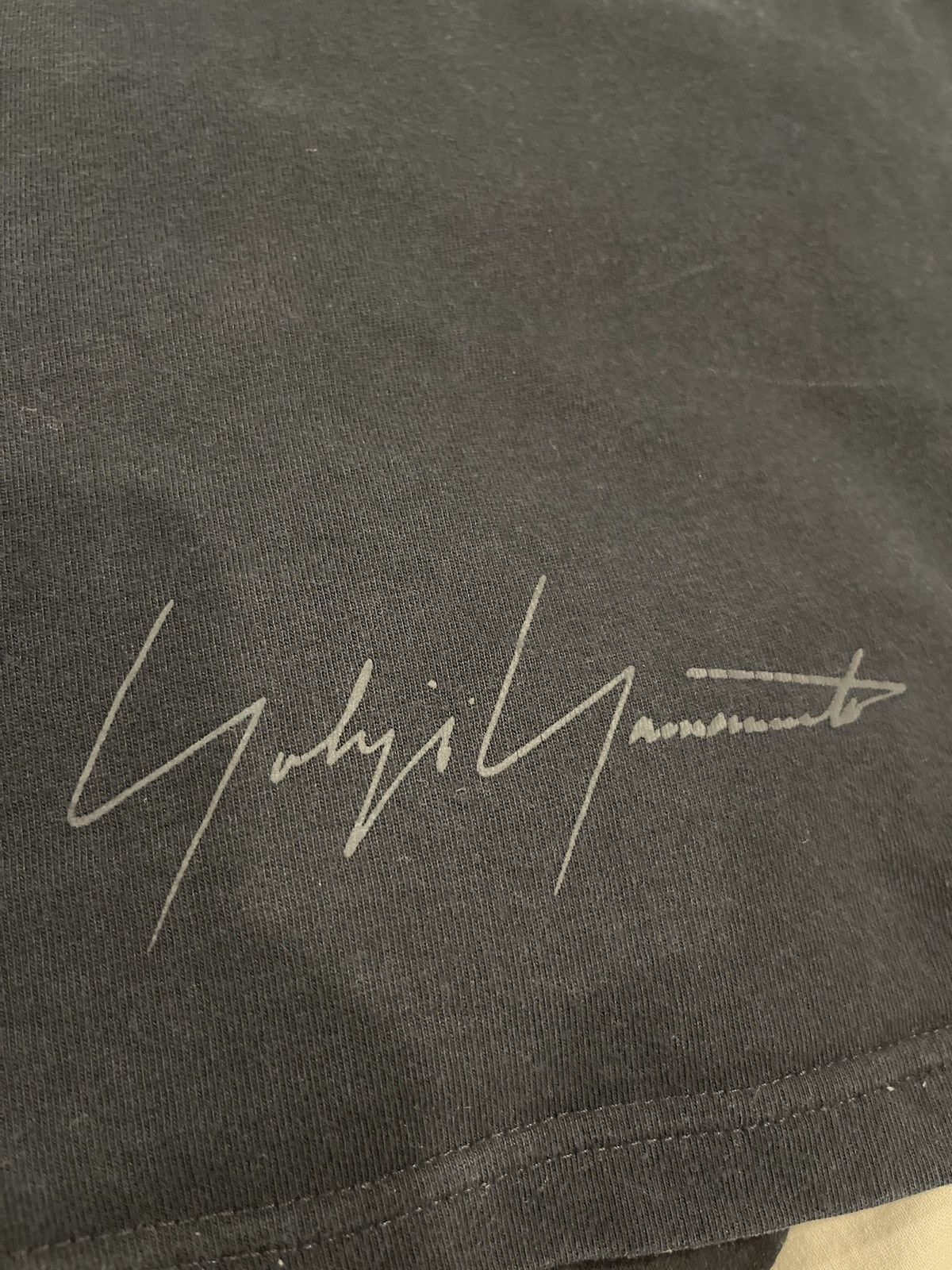 Yohji Yamamoto Yohji Yamamoto x New Era Box Logo T-Shirt Size US XXL / EU 58 / 5 - 4 Thumbnail