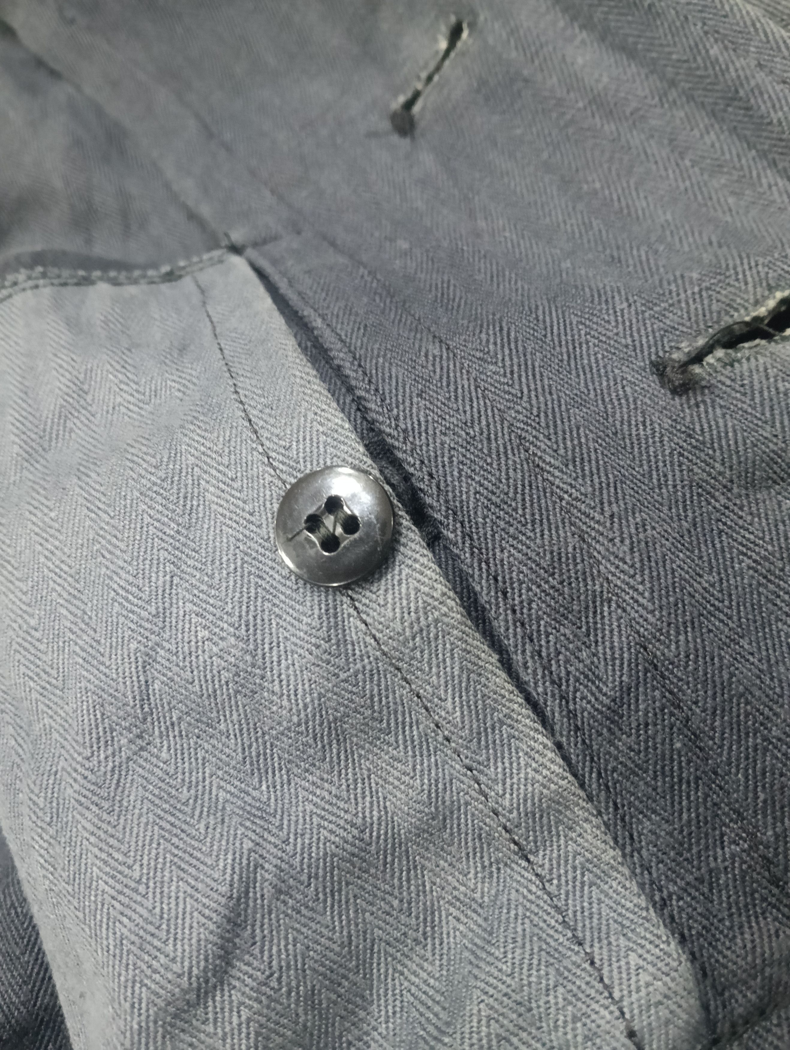 Other Vintage 50s/60s East Germany Navy Hbt Jacket Size US L / EU 52-54 / 3 - 6 Thumbnail