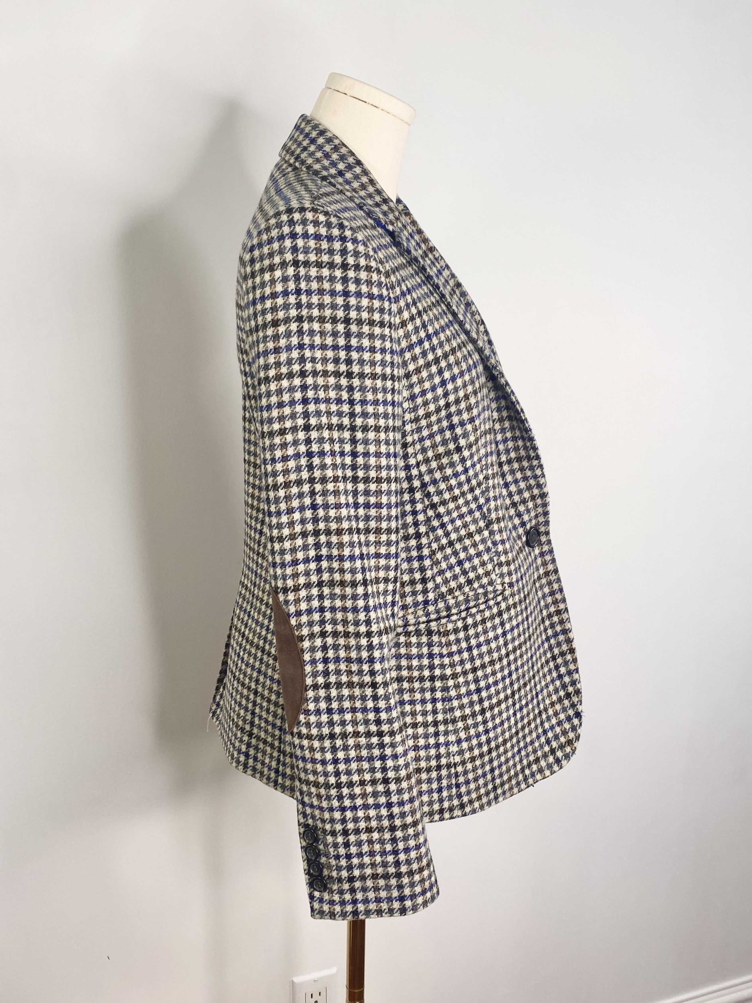 J.Crew J Crew - Houndstooth Blazer Coat Size M / US 6-8 / IT 42-44 - 8 Thumbnail