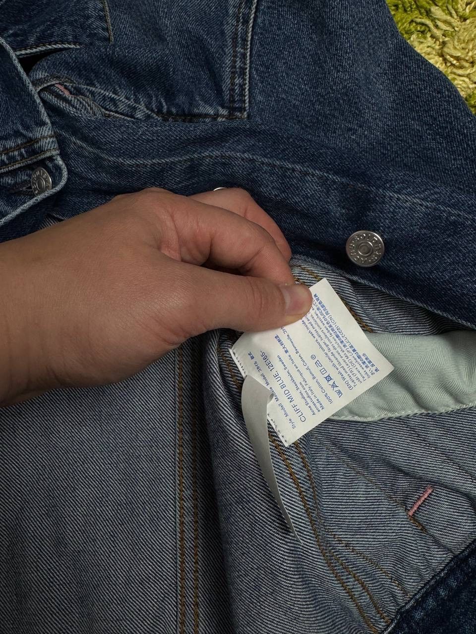 Acne Studios Acne Studios Woman Light Blue Denim Jacket Size 38 Size XS / US 0-2 / IT 36-38 - 5 Thumbnail