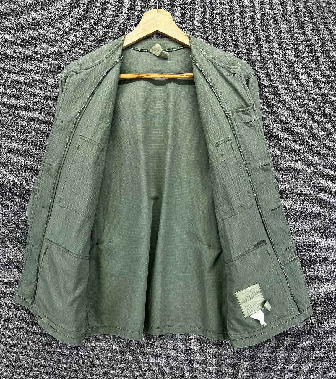 Vintage Vintage Rotcho Military Tactical Pocket Rip Stop Jacket Size US M / EU 48-50 / 2 - 6 Thumbnail